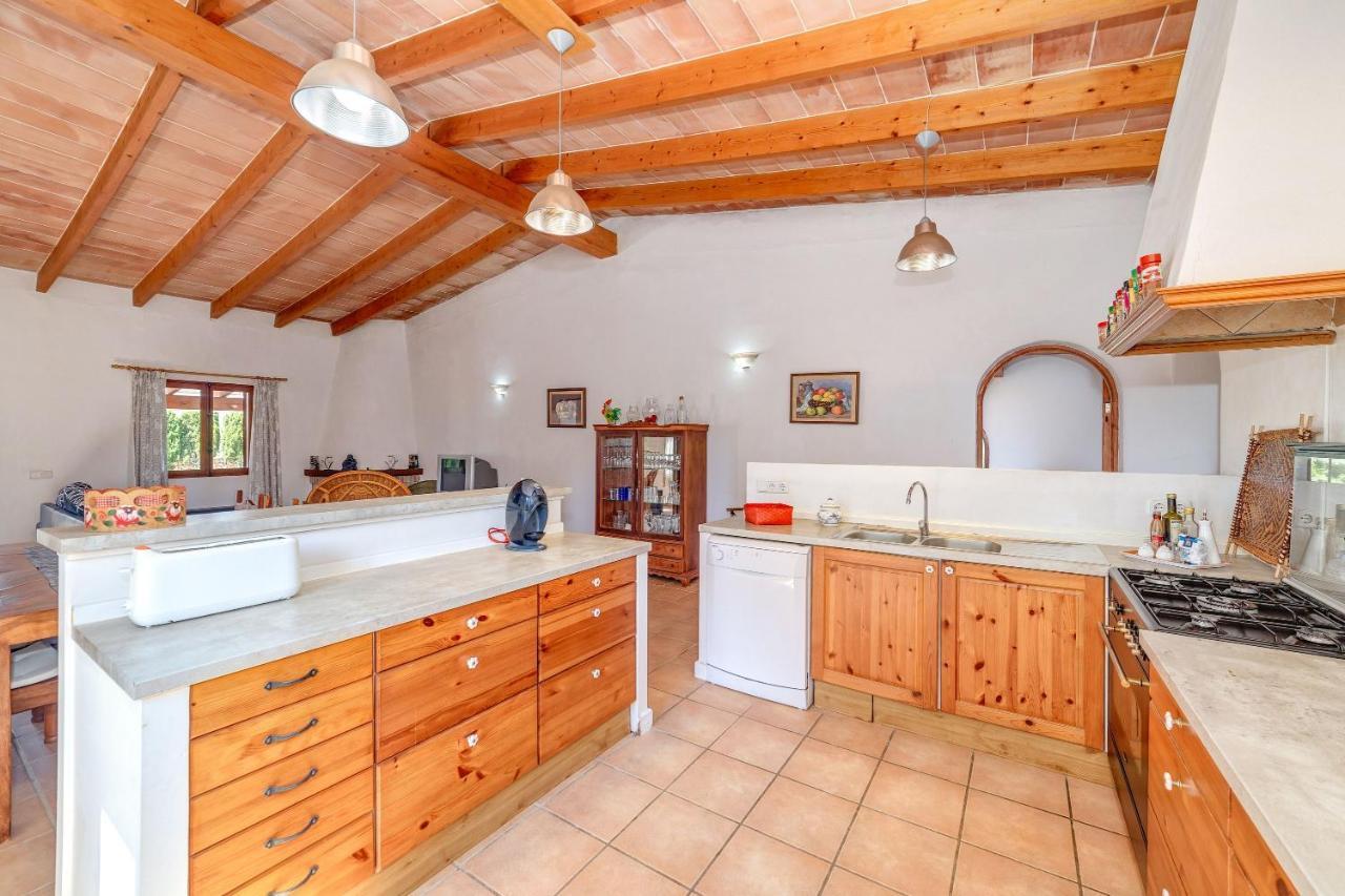 La Casita Villa Santanyi Bagian luar foto