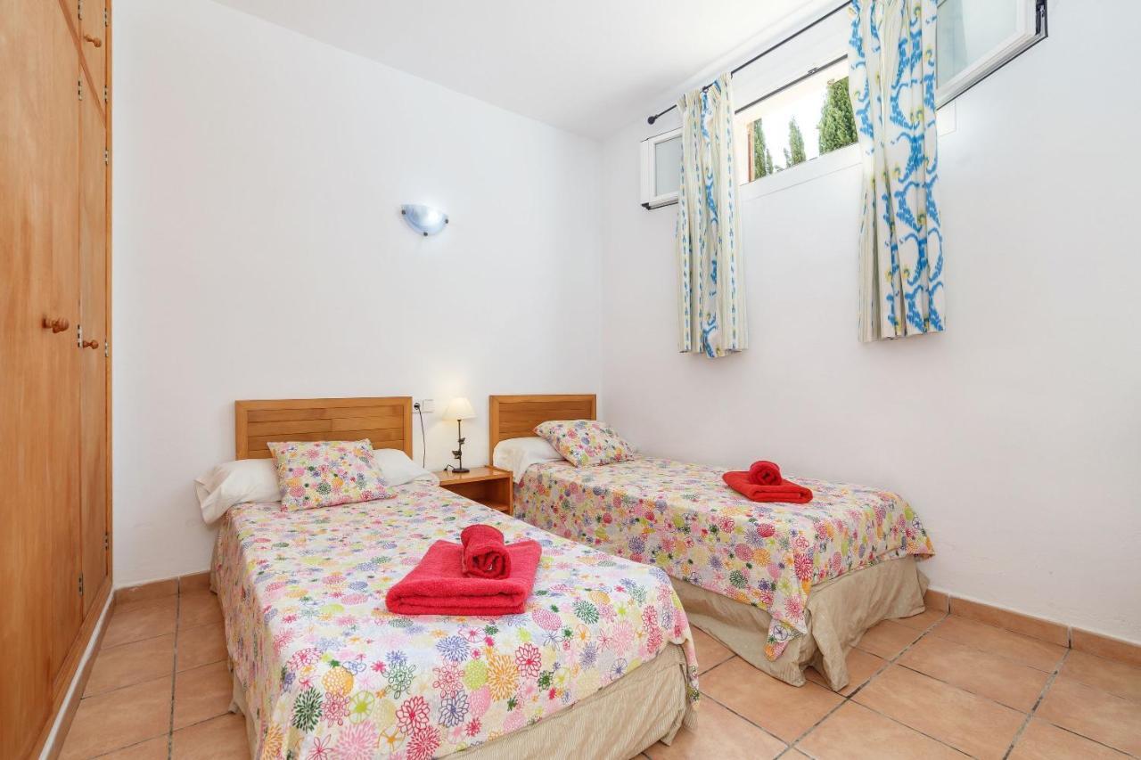 La Casita Villa Santanyi Bagian luar foto