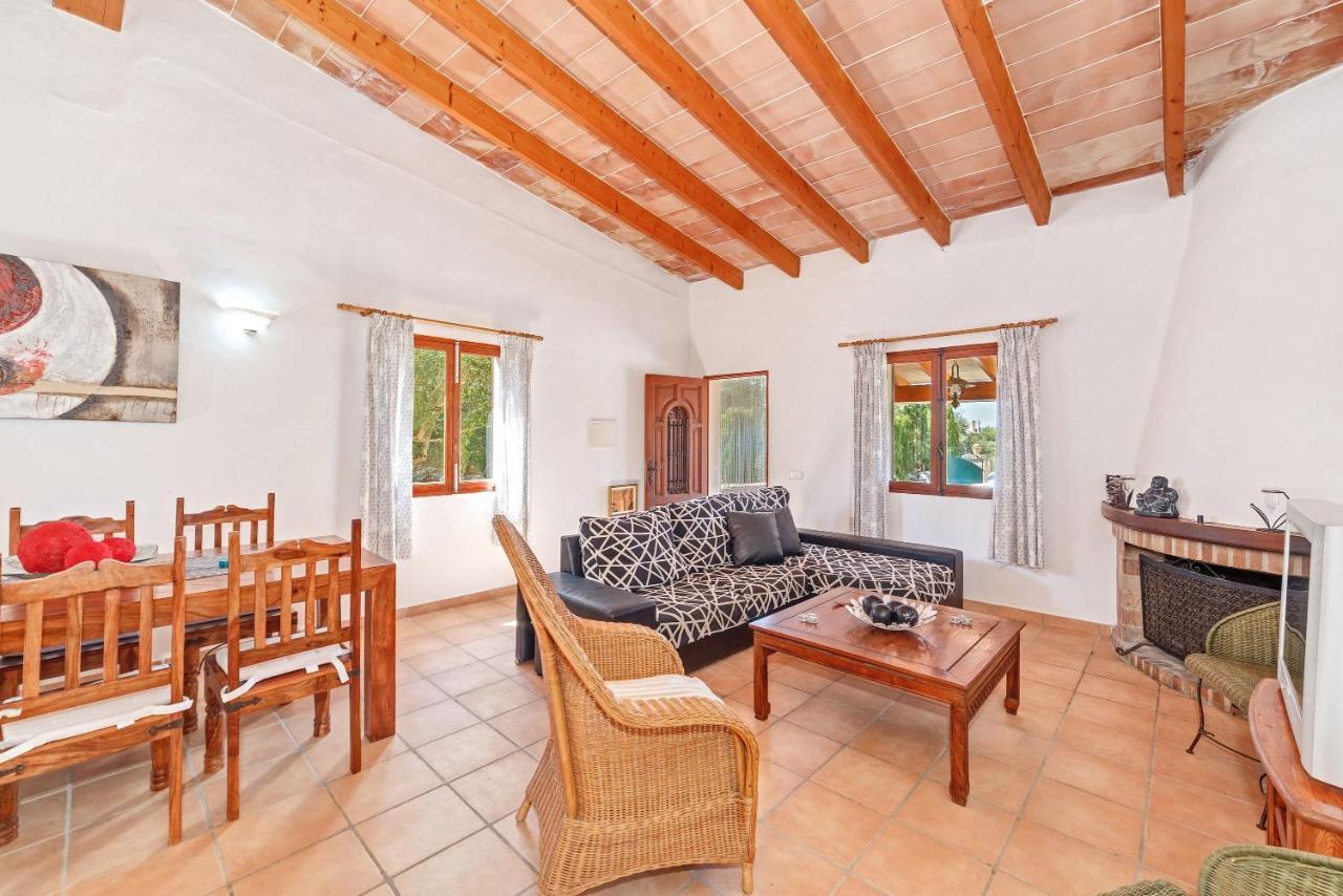 La Casita Villa Santanyi Bagian luar foto