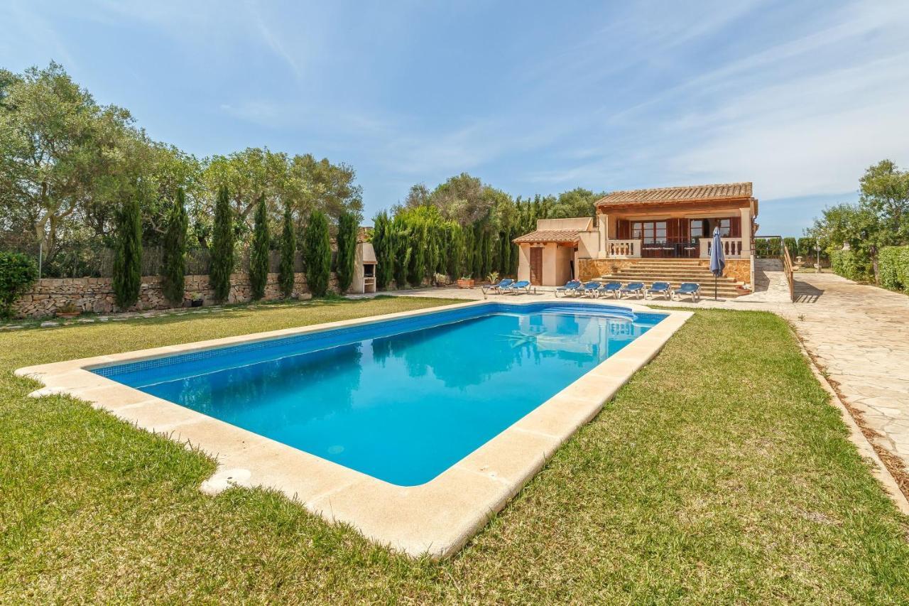 La Casita Villa Santanyi Bagian luar foto