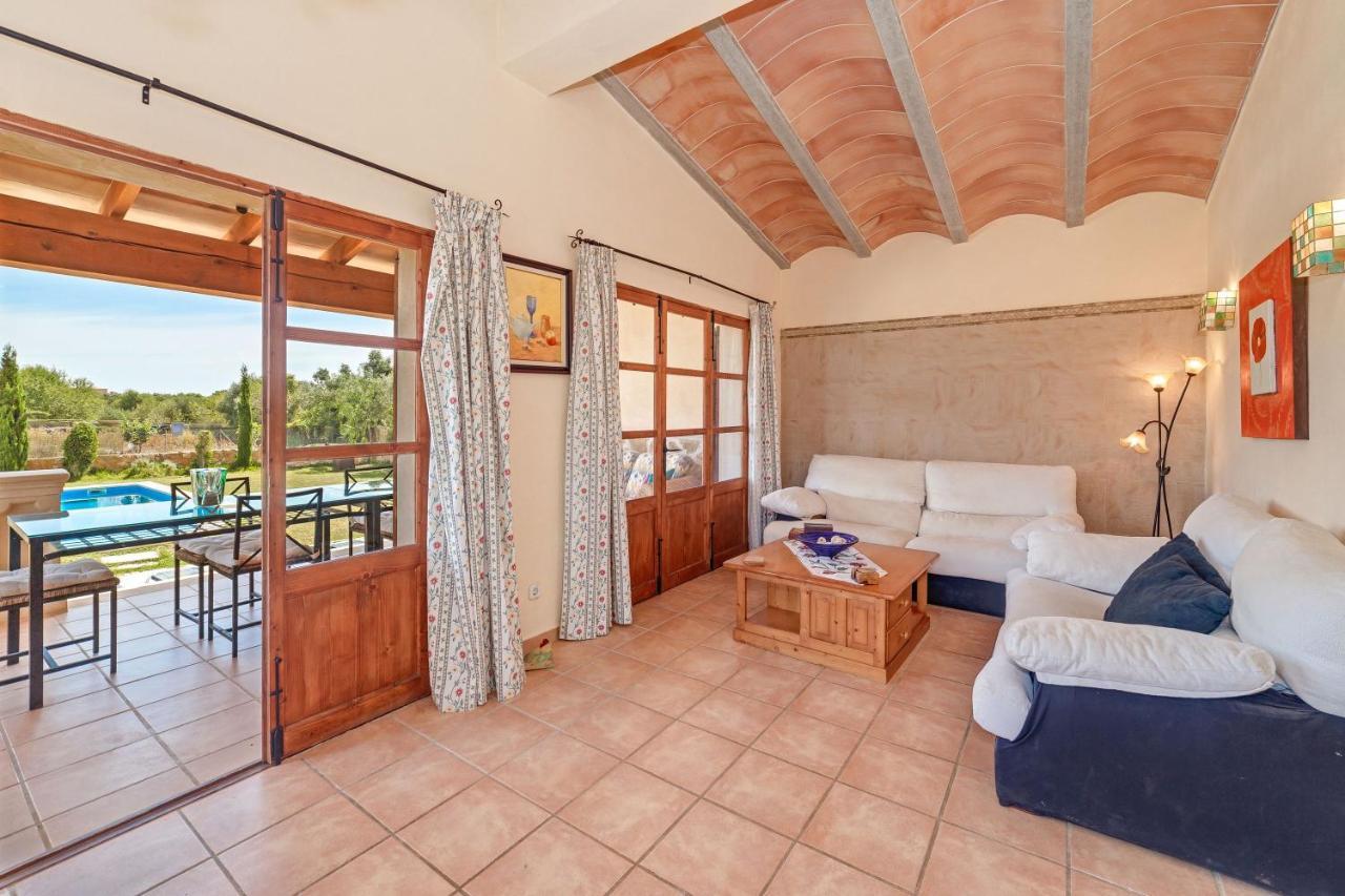 La Casita Villa Santanyi Bagian luar foto