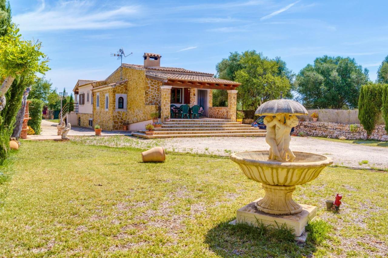 La Casita Villa Santanyi Bagian luar foto