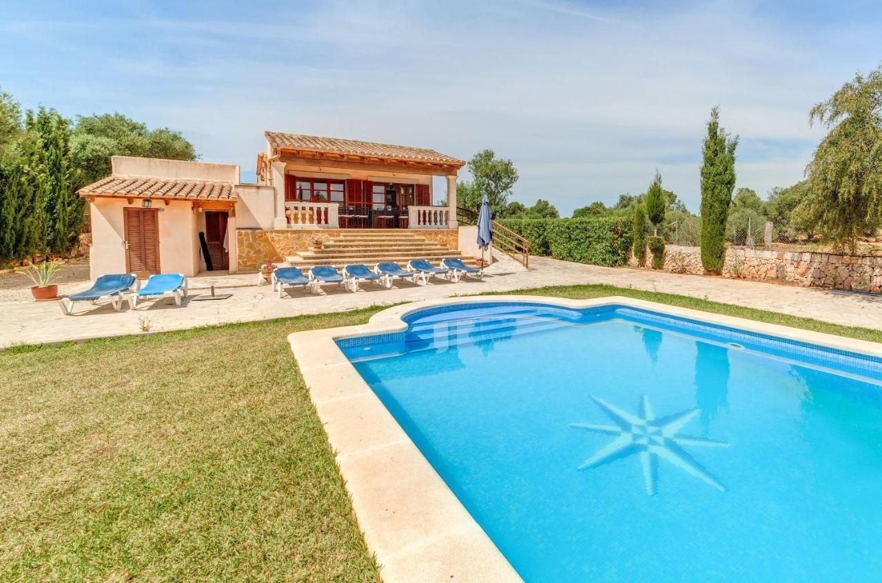 La Casita Villa Santanyi Bagian luar foto