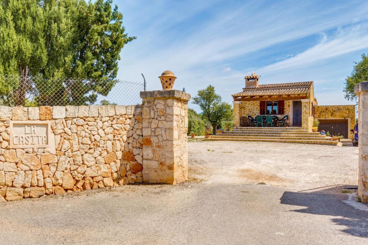 La Casita Villa Santanyi Bagian luar foto