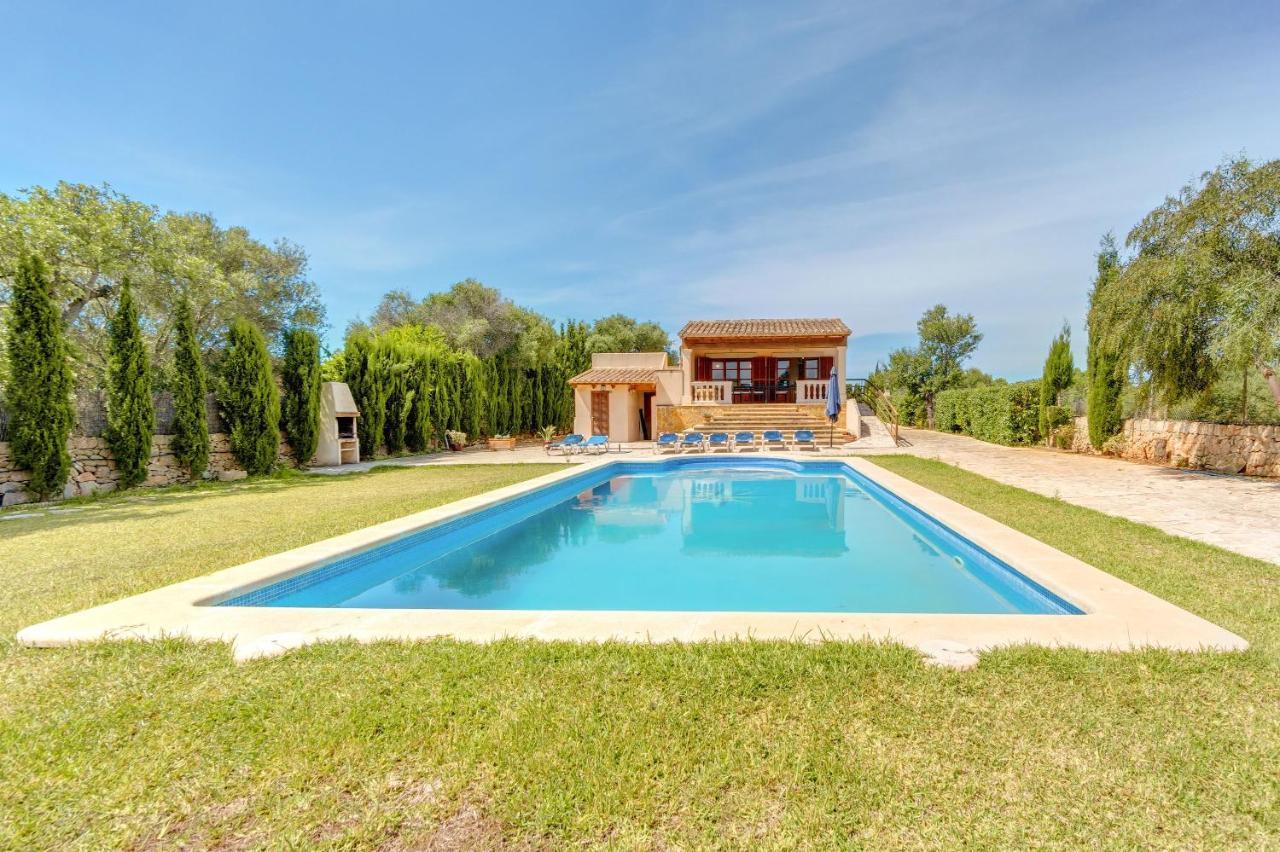 La Casita Villa Santanyi Bagian luar foto
