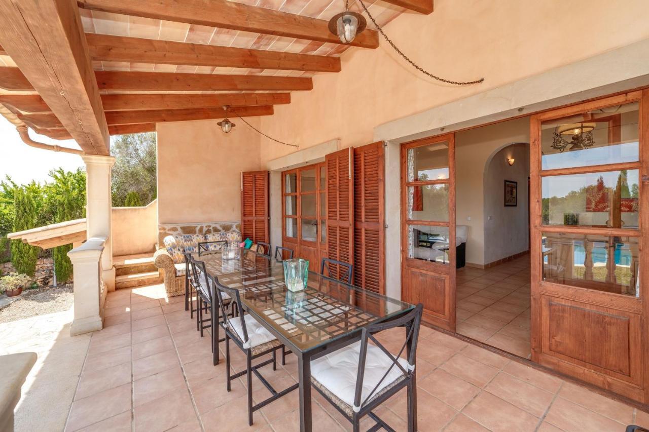La Casita Villa Santanyi Bagian luar foto